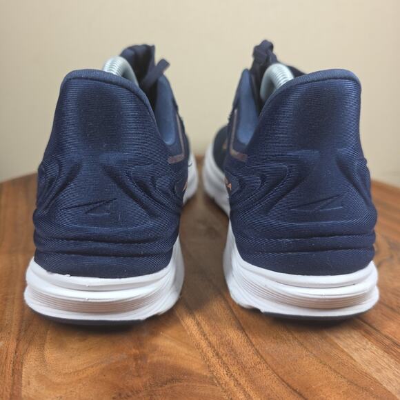 Altra Torin 6 Womens Navy Blue Orange Size 10.5 Running Shoes ALOA7R78447 - Picture 5 of 12